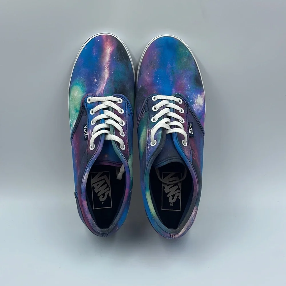 Vans Atwood Low Cosmic Galaxy Women’s‎ Sz 6.5